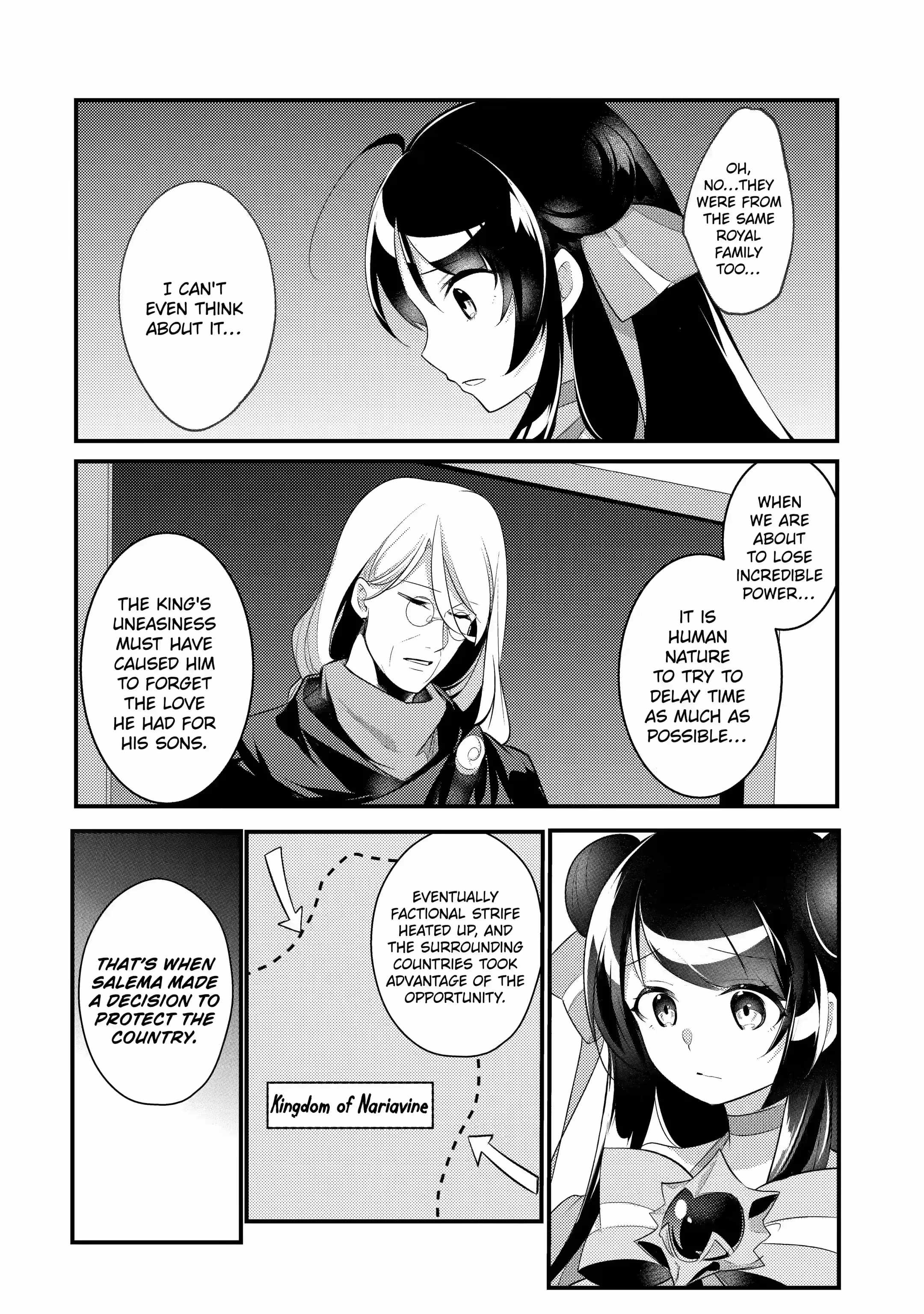 Souda, Baikoku Shiyou: Tensai Ouji no Akaji Kokka Saisei Jutsu Chapter 61 4